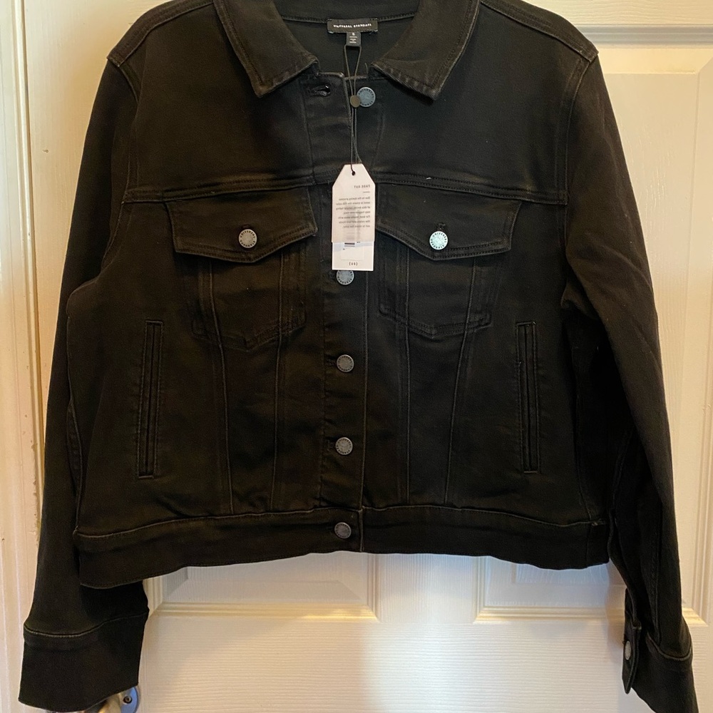 Universal Standard Kelsey Denim Jacket